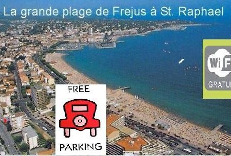 Appartamento Fréjus plage Esterno foto