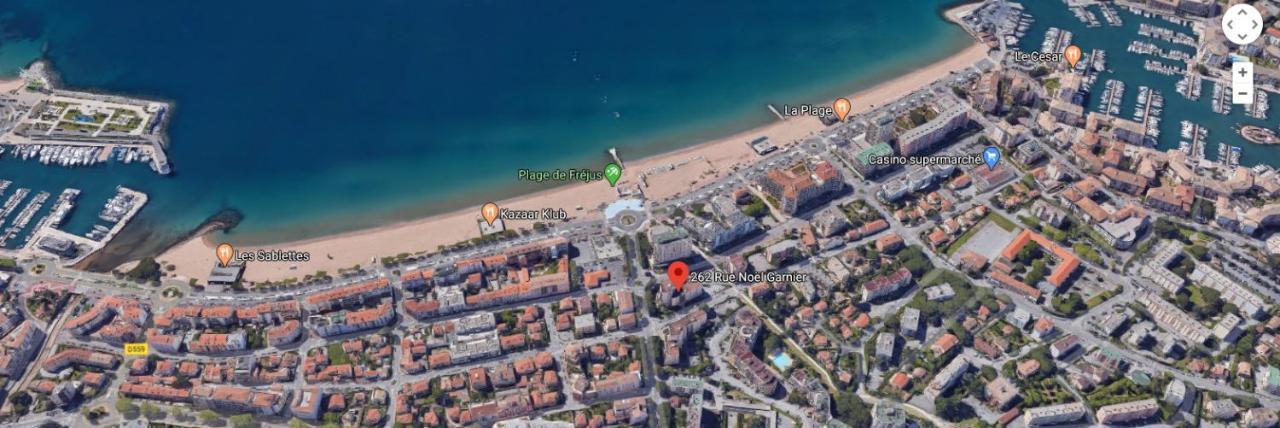 Appartamento Fréjus plage Esterno foto