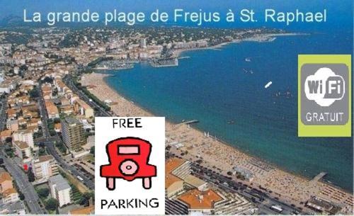 Appartamento Fréjus plage Esterno foto